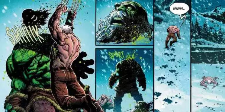 Wolverine Hulk Thor Marvel Comics