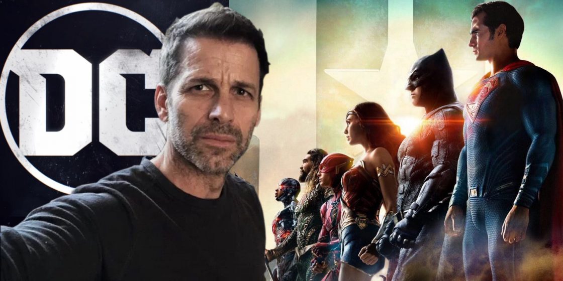 Justice League Zack Snyder DCEU MCU