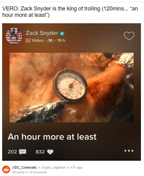 Justice League Zack Snyder WB