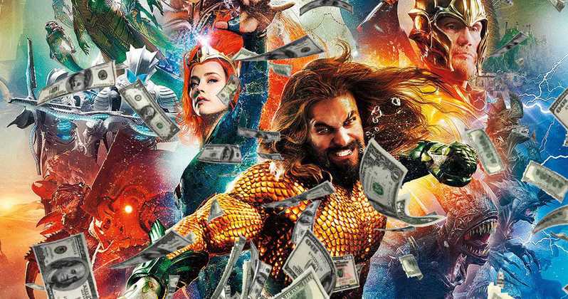 Aquaman Box Office DC