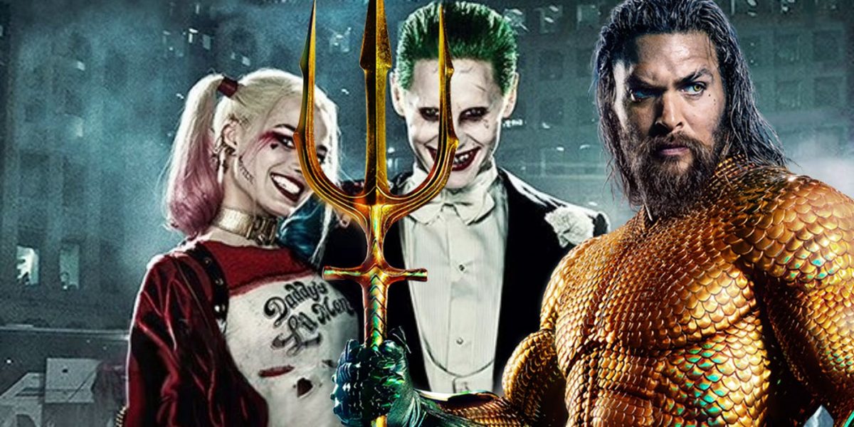 Aquaman Suicide squad