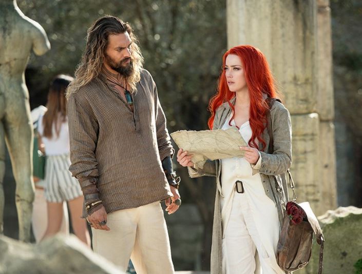 Aquaman BTS Video