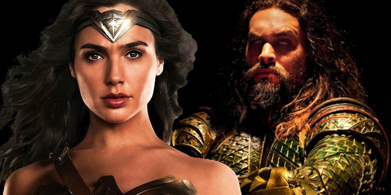 Aquaman Sequel The Flash Jason Momoa Wonder Woman