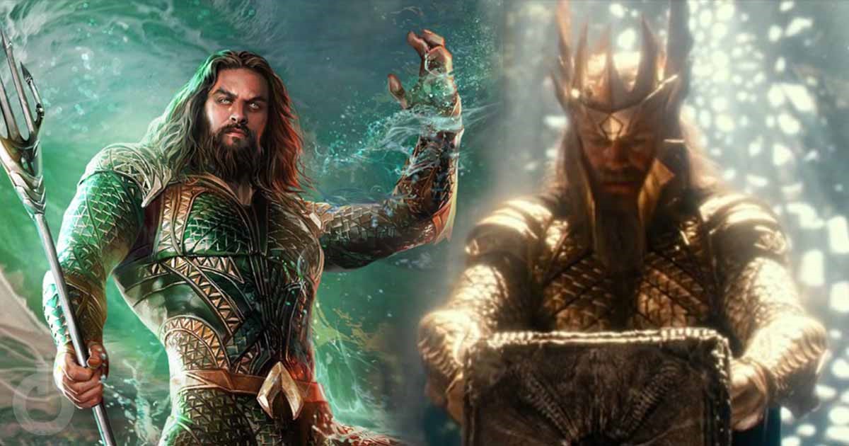 Aquaman Mid Credits Scene