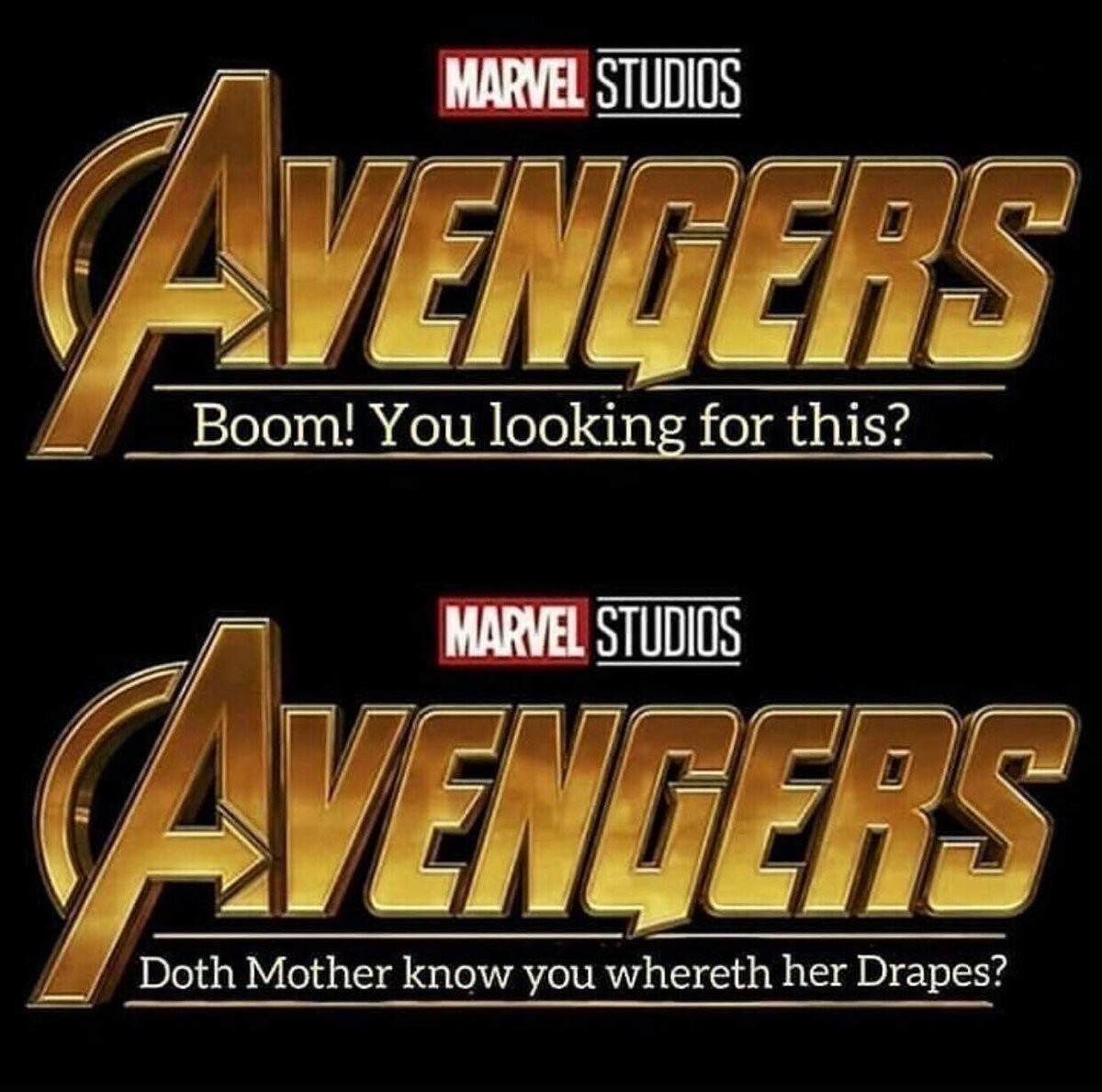Avengers 4 Title