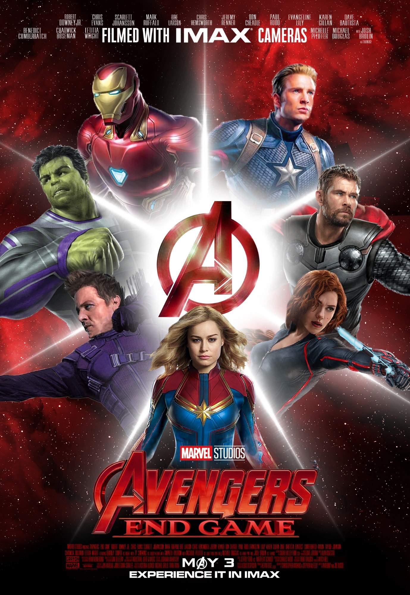 Avengers: Endgame Captain Marvel IMDb Most Anticipates Movies 2019