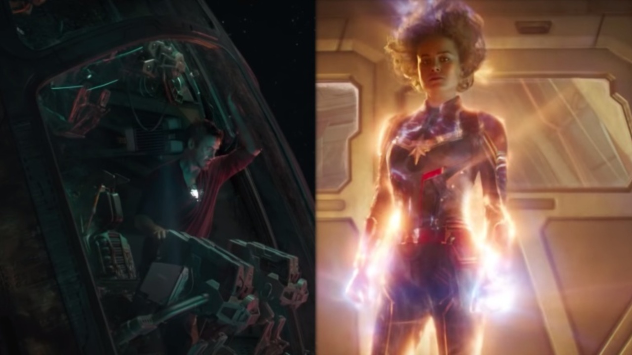 Avengers: Endgame Theory Tony Stark Captain Marvel