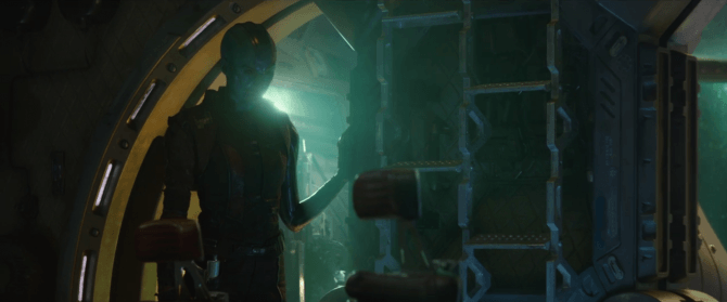 Avengers: Endgame Theory Nebula Tony