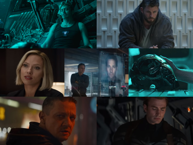 Avengers: Endgame Trailer Marvel