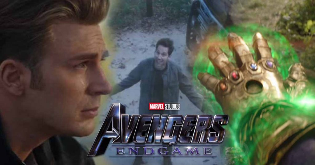 Avengers: Endgame Captain Marvel Thanos