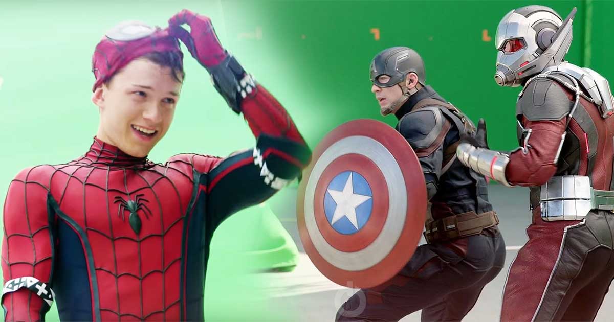 Captain America: Civil War Behind-the-Scene