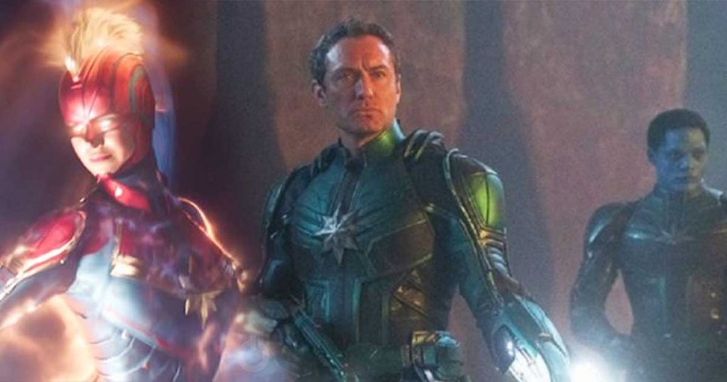 Captain Marvel Trailer Carol Danvers vs Mar-Vell