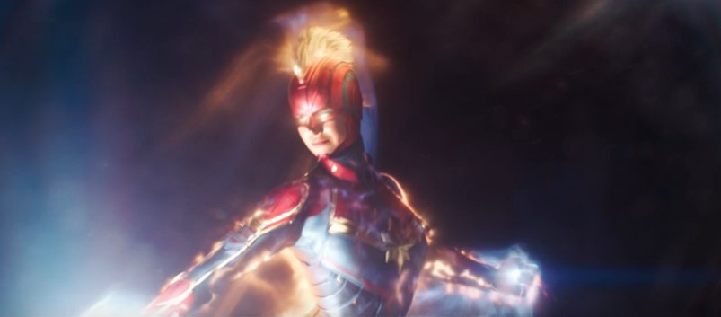 Captain Marvel Thor's Hammer Brie Larson Captain Marvel Post Credits Scene Avengers: Endgame