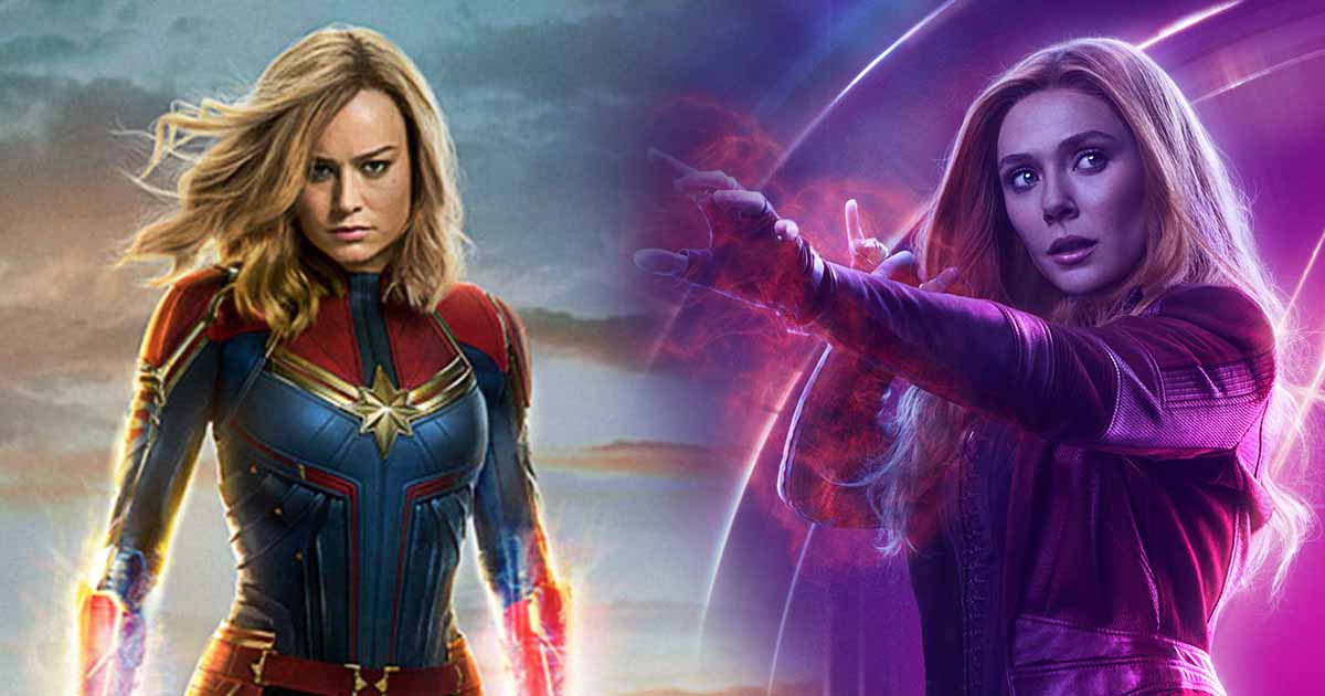 Captain Marvel Characters