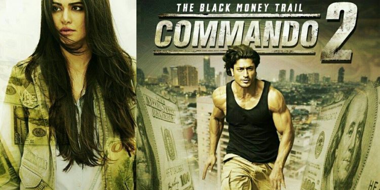 Commando 2 Full Movie In 720p and 1080p For Free - QuirkyByte