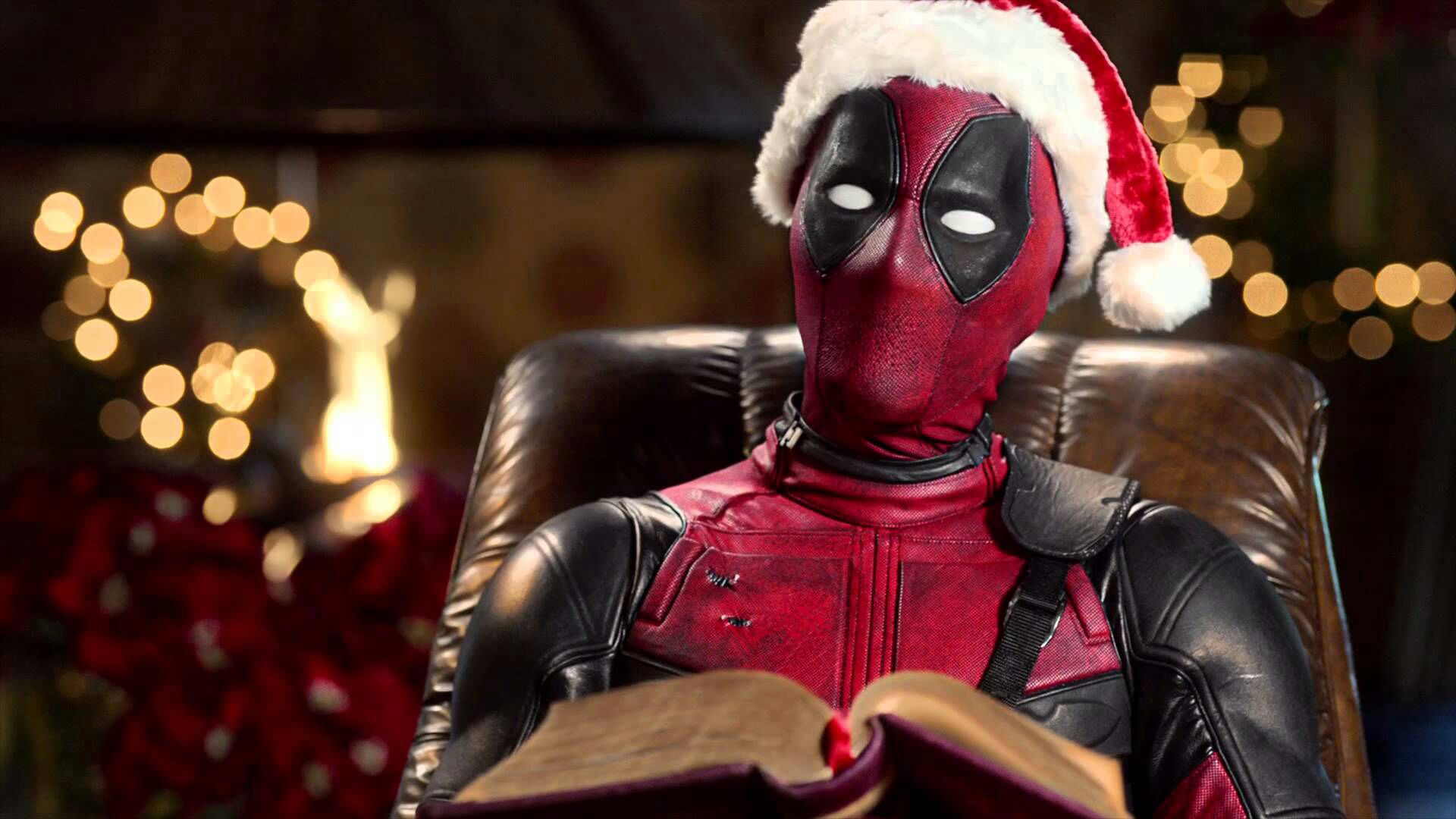 Deadpool Killed Santa Claus