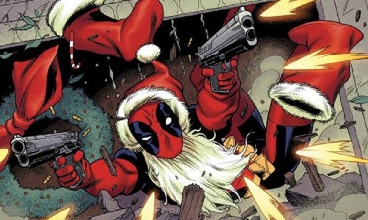 Deadpool Killed Santa Claus