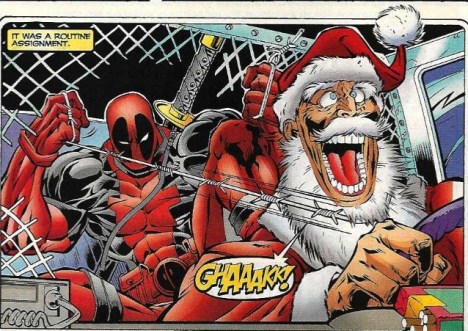 Deadpool Killed Santa Claus