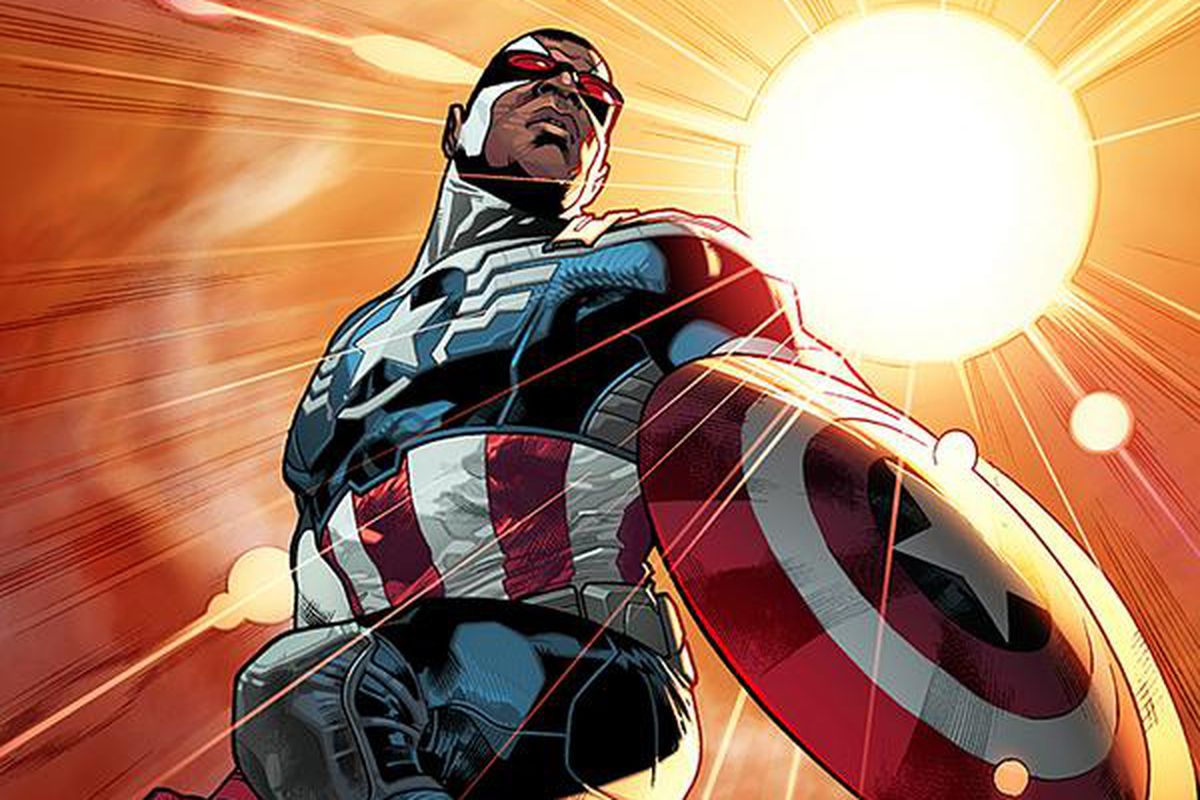 Captain America Falcon MCU