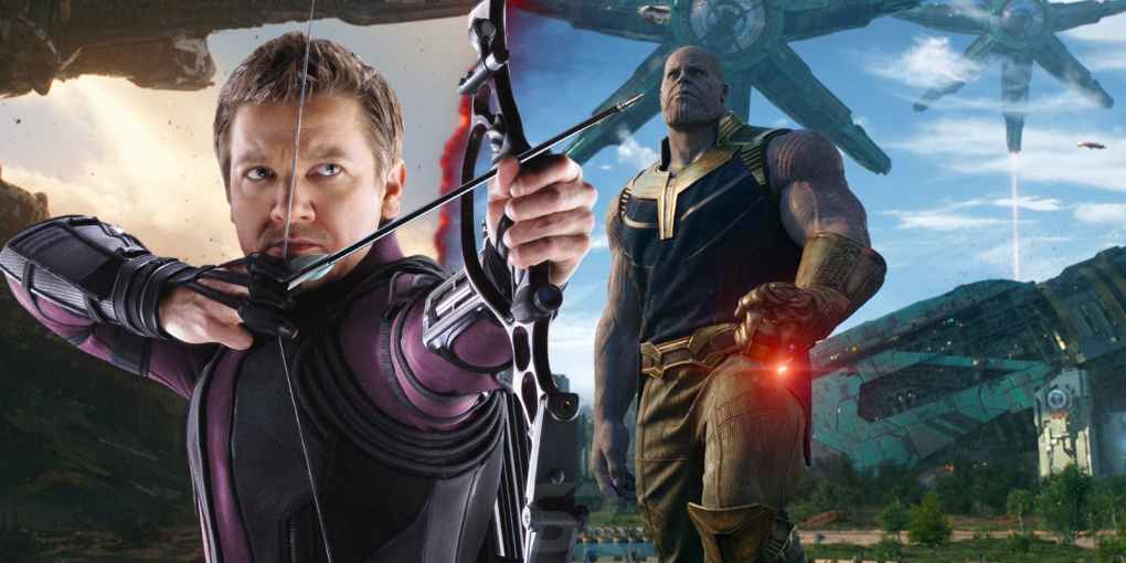 Avengers: Endgame Jeremy Renner Thanos