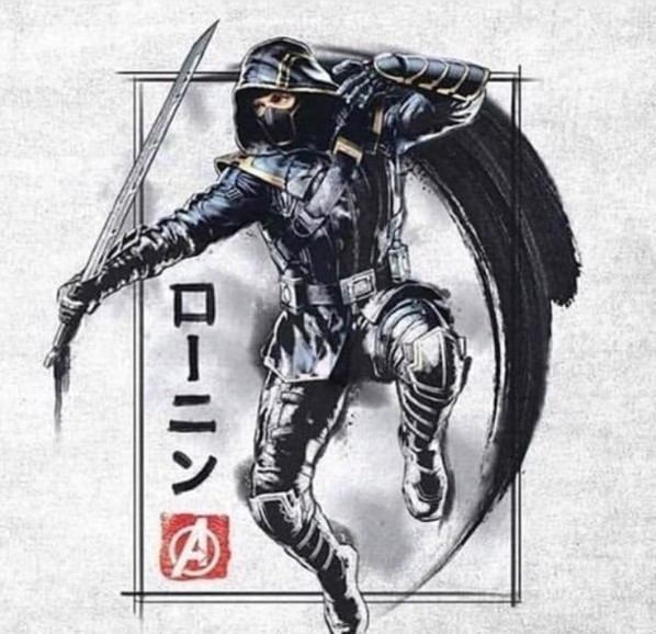 Avengers: Endgame Hawkeye Ronin Full Suit