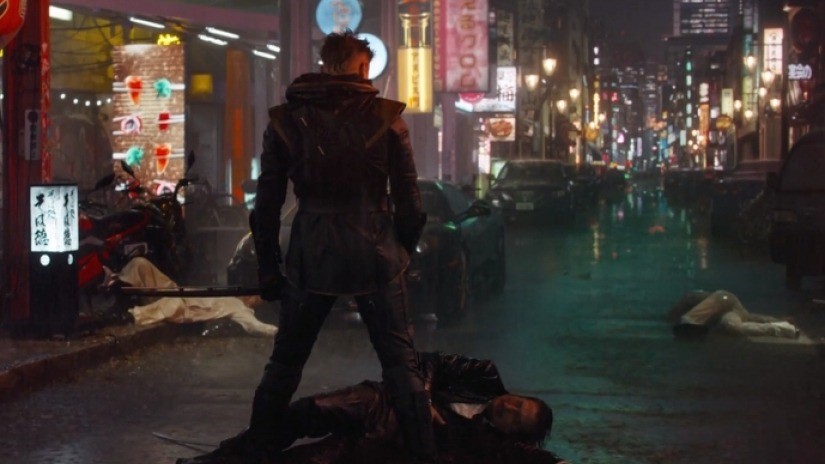 Avengers: Endgame Hawkeye Ronin Full Suit