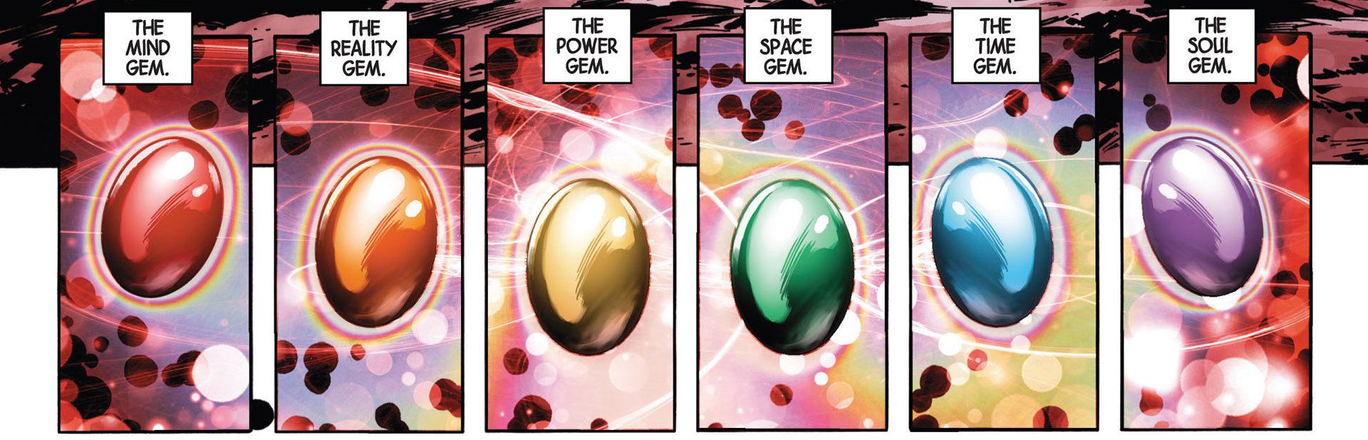  Thanos Infinity Stones 