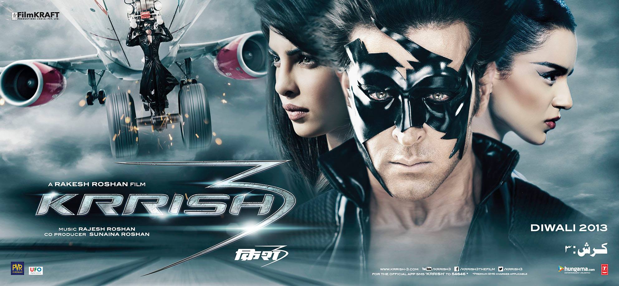 Krrish - Krrish 3 Movie Download In 720p Able2extract Registration Pin ...