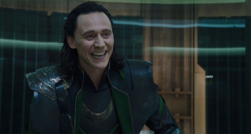 Avengers: Infinity War Thanos Loki