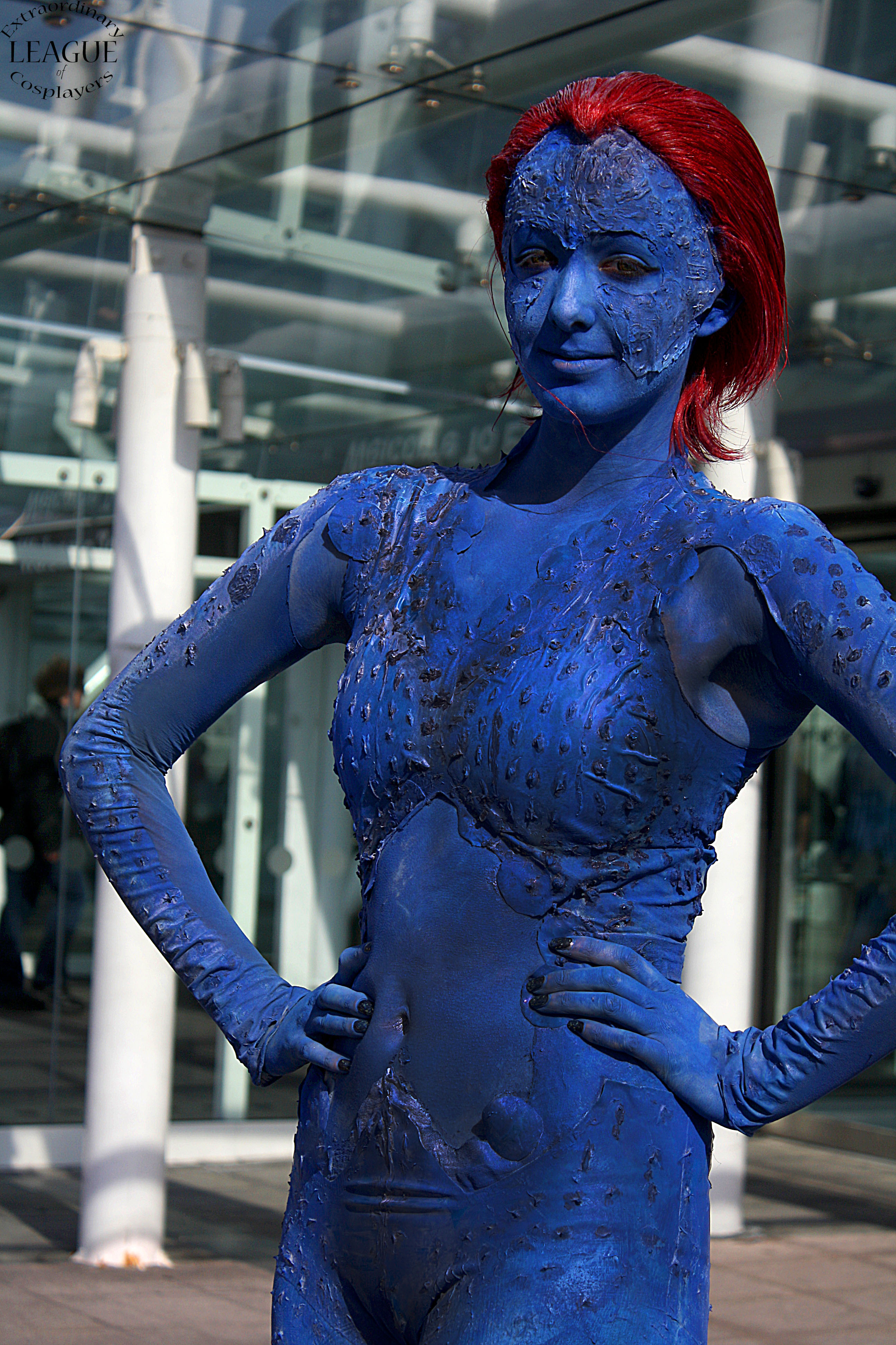 Pictures showing for free X men mystique cosplay