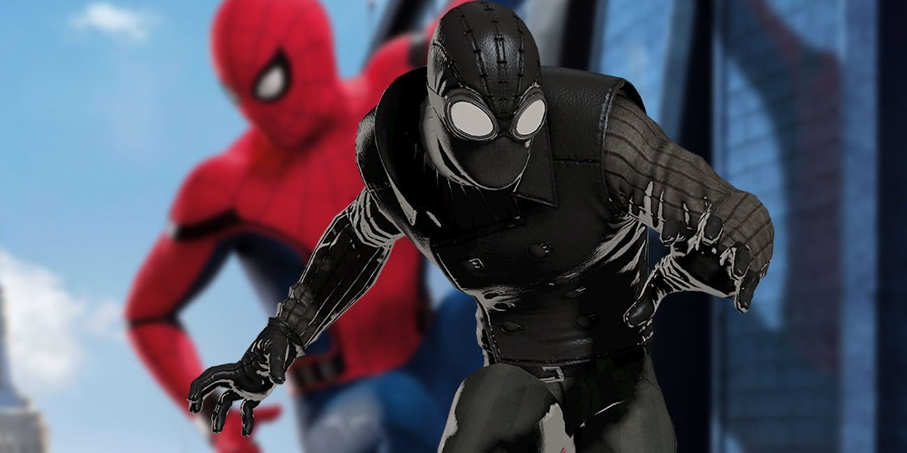 Spider-Man Black Stealth Suit