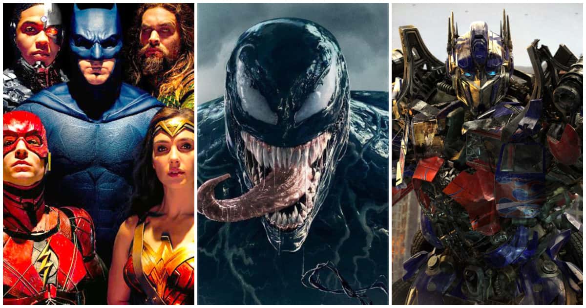 Movie Franchises Venom Box Office