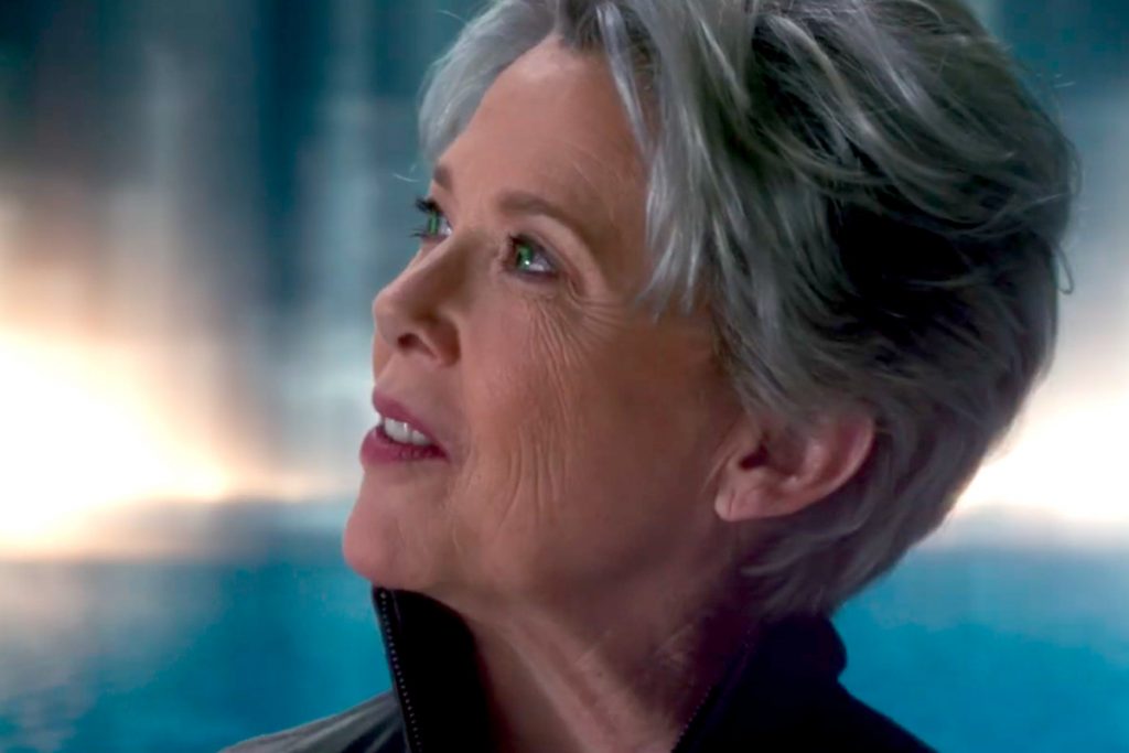 Captain Marvel Annette Bening