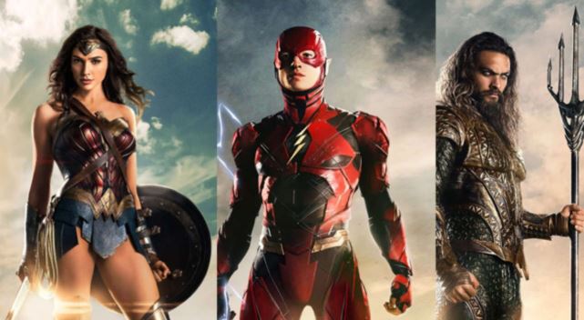 Aquaman Sequel The Flash Jason Momoa Wonder Woman