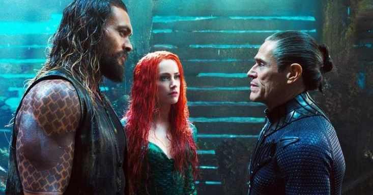 Aquaman Box Office Marvel DC