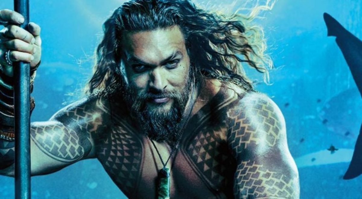 Aquaman Arthur Curry Mera Jason Momoa