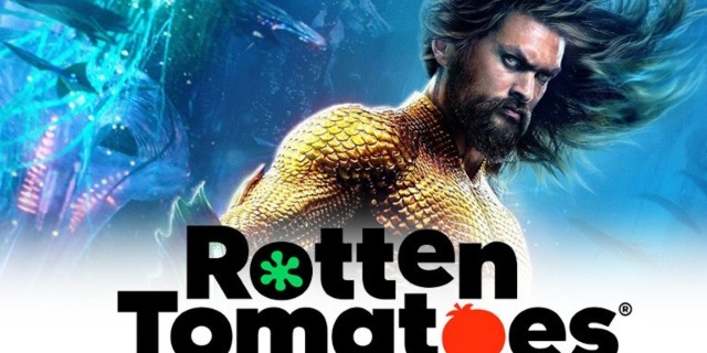 Aquaman Rotten Tomatoes Score