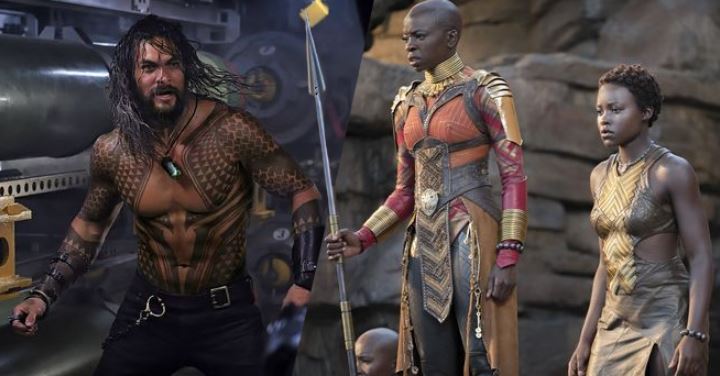 Aquaman Avengers: Infinity War Black Panther Deadpool