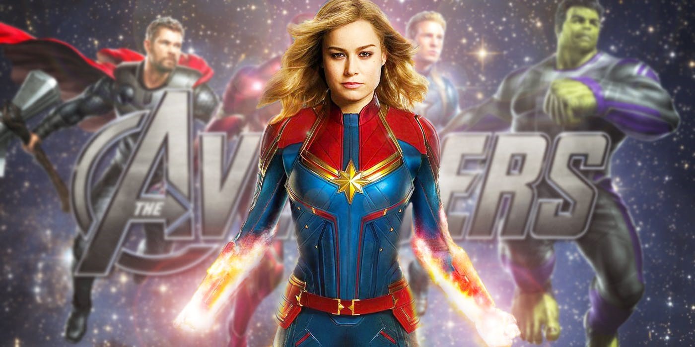 Avengers: Endgame Captain Marvel Avenger