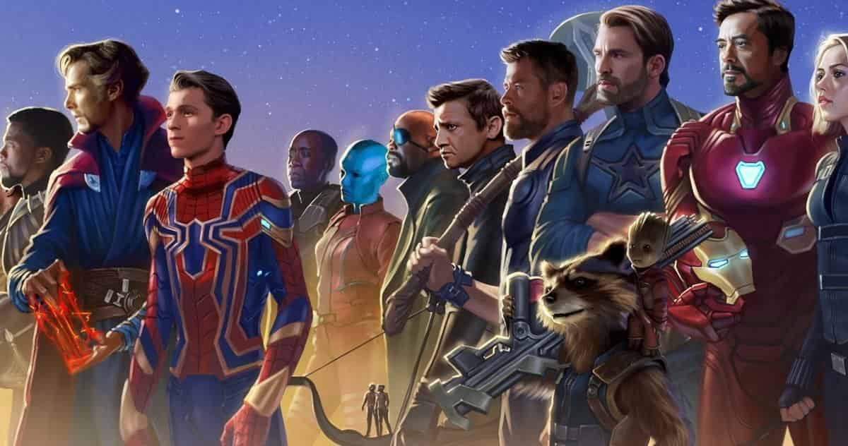 Avengers 4 Directors Vision