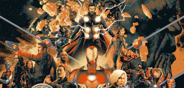 Avengers 4 Title Infinity War