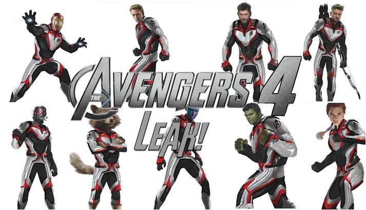 Avengers: Endgame Captain America Quantum Realm Suit
