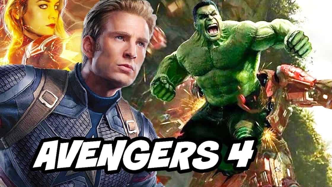 Avengers 4 Marketing