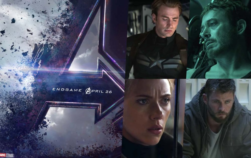 Avengers: Endgame Trailer Time Travel