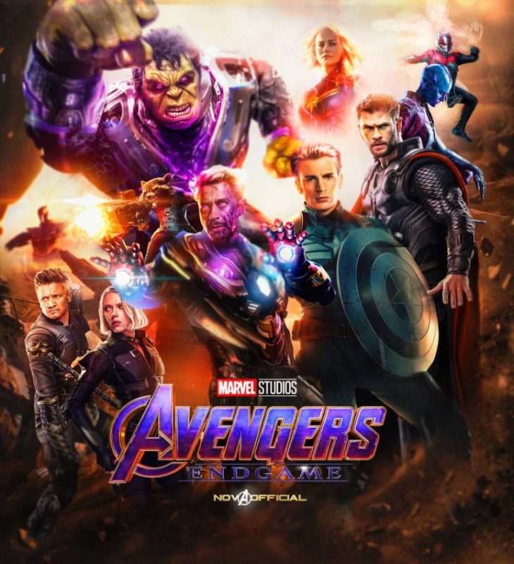 Avengers: Endgame Captain Marvel Thanos