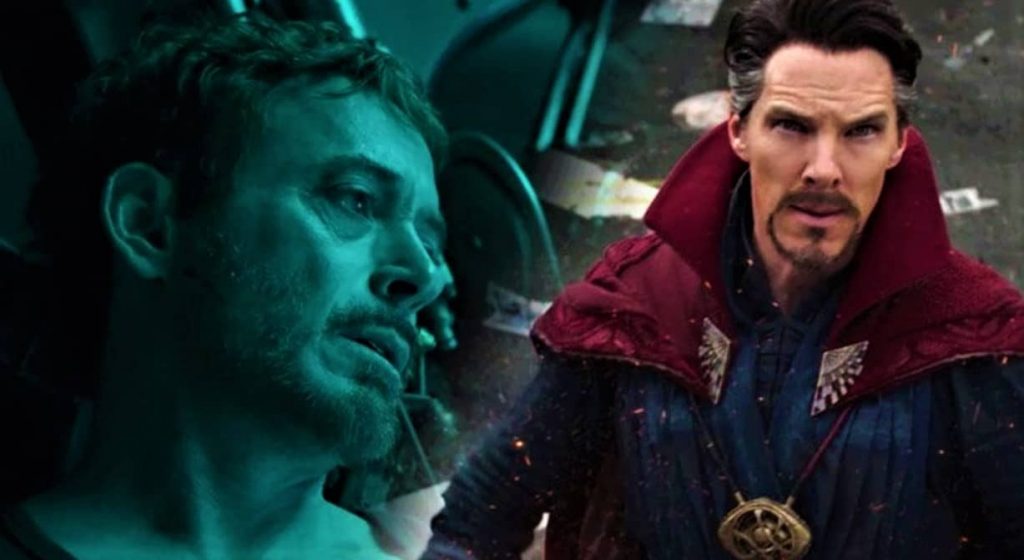 Avengers: Infinity War Doctor Strange Time Stone