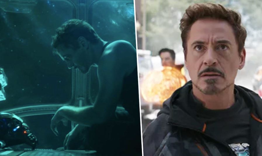 Avengers: Endgame Tony Stark NASA Robert Downey Jr.