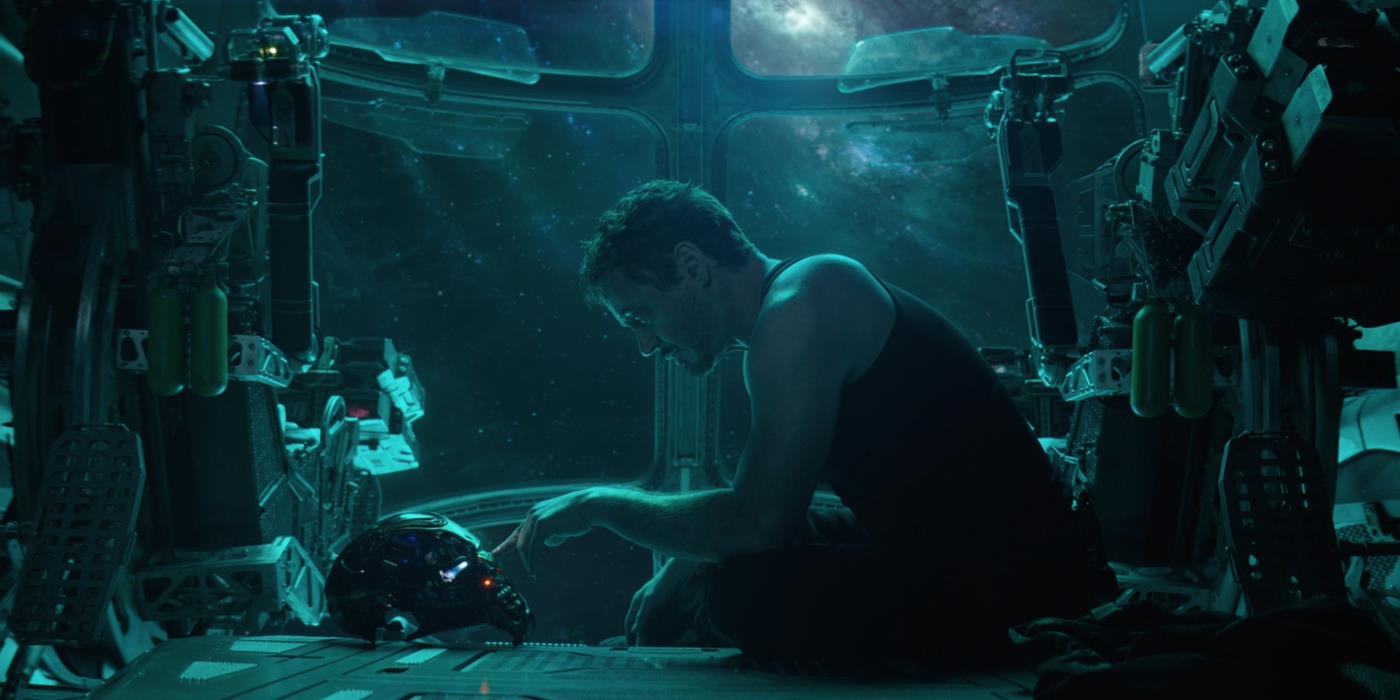Avengers: Endgame Theory Tony Stark Captain Marvel