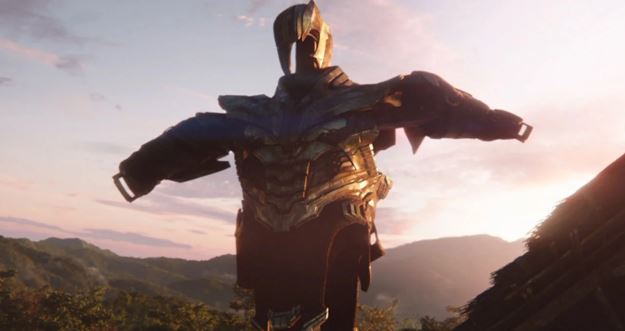 Avengers: Endgame Trailer 2 Thanos