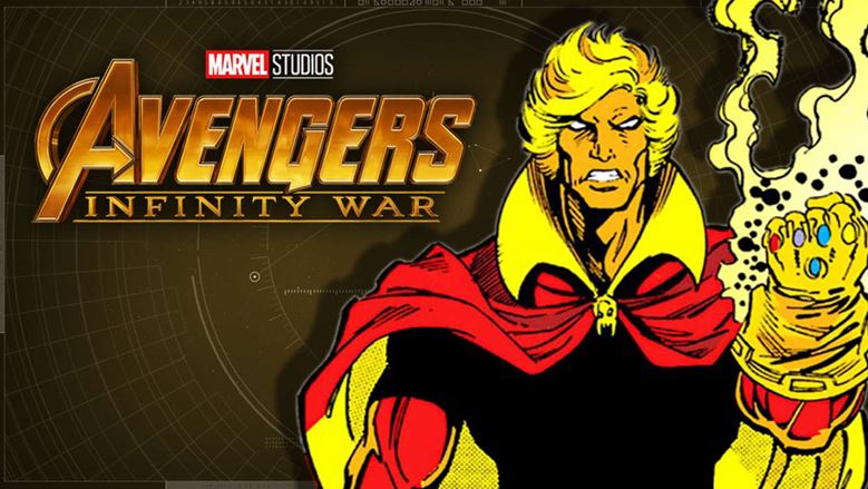 Avengers 4 Directors Adam Warlock